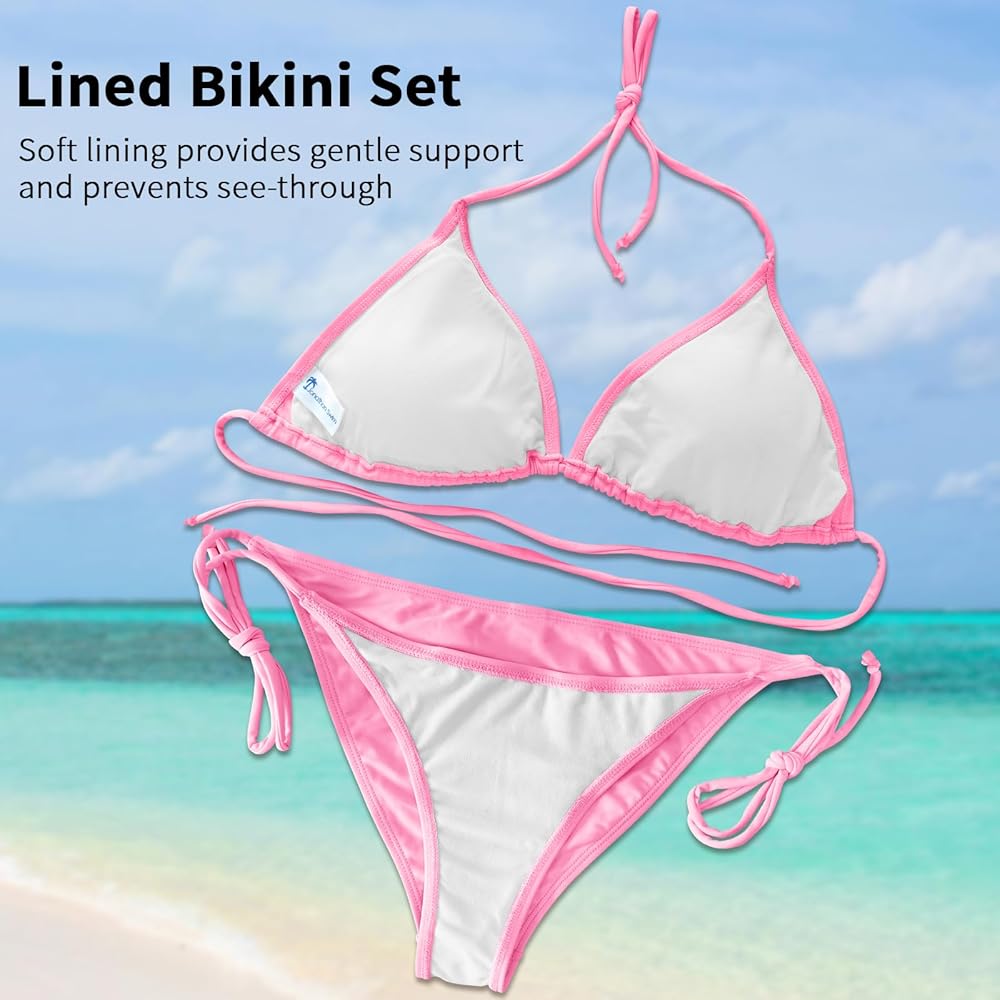 ビキニ PISCESS Shining Triangle Bikini 5BJH1307 Pisces Triangle Top | PQ Swim